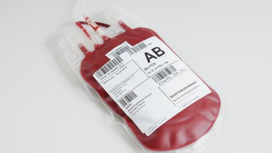 Erythrozytenkonzentrat für Forschung und Labor