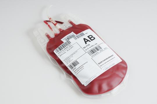 Erythrozytenkonzentrat für Forschung und Labor