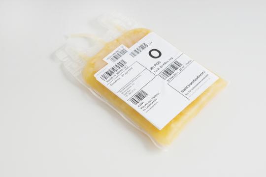 Vollblutplasma